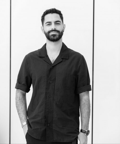 Murad El Zagal - Courtesy of Art Jameel مدير الإستراتيجية والتواصل