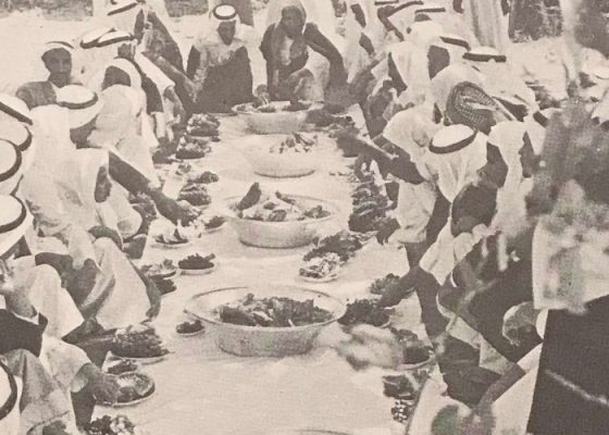 السُفرة وبقاياها: بحث في تاريخ وثقافة الطعام في جدة