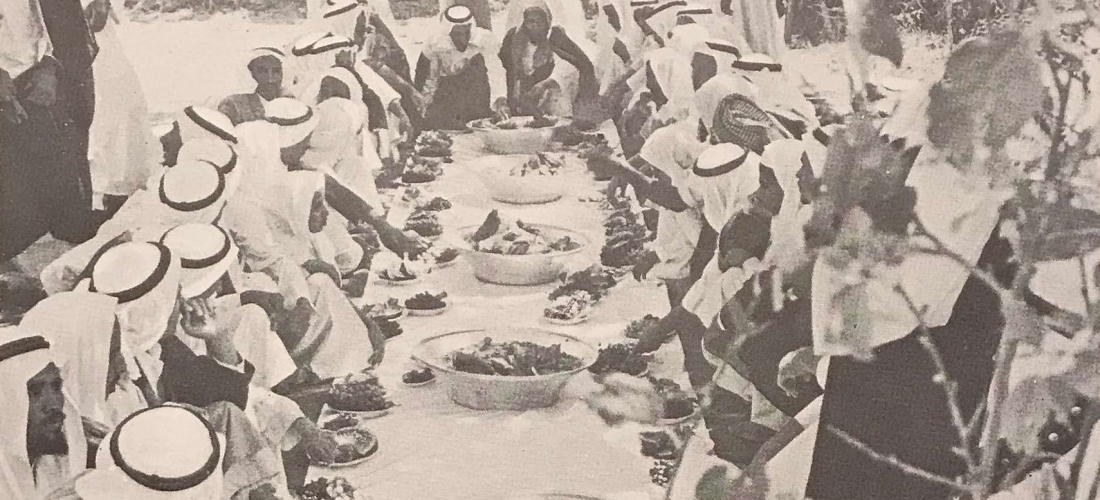 ‘A Menu and its Leftovers: Finding the Voices in Jeddah’s Food Histories’