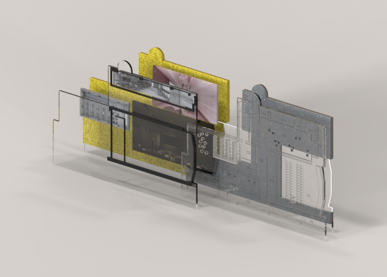 معرض “الأسطح الملموسة لبريك لاب”