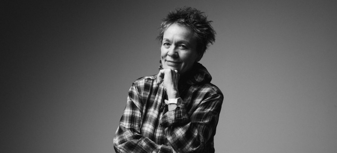 In Conversation with Laurie Anderson