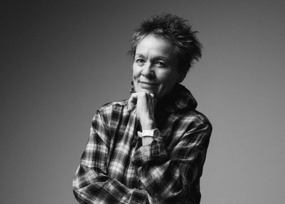 In Conversation with Laurie Anderson