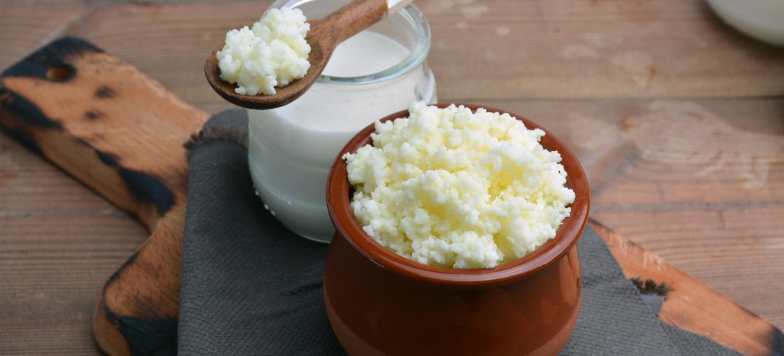 Fundamentals of Milk Kefir with Health in a Jar