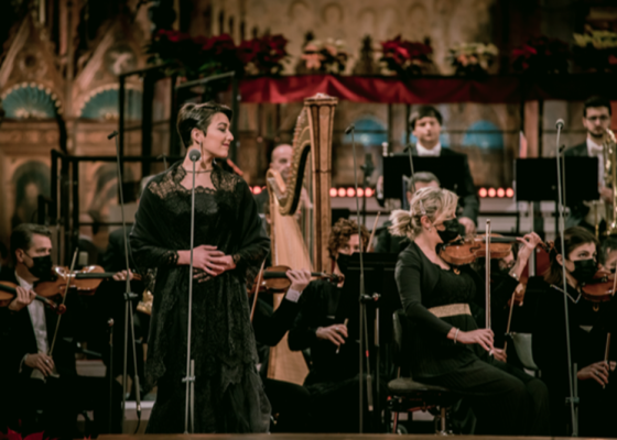 Recital by French soprano Clara Barbier Serrano