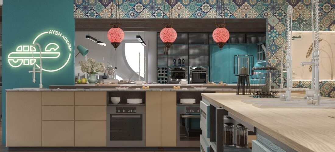 معمول التمر مع أكاديمية عيش وفن جميل