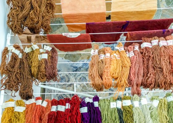 اصبغ قميصك ببقايا طعامك