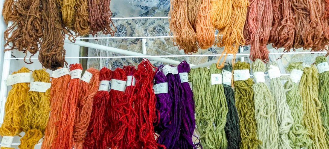 Tie Dying with Food Scraps with Ammar Jiman