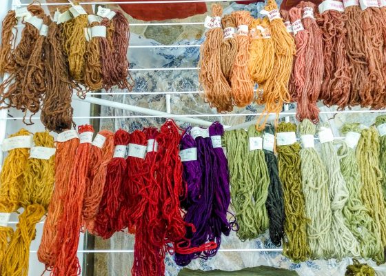 Tie Dying with Food Scraps with Ammar Jiman