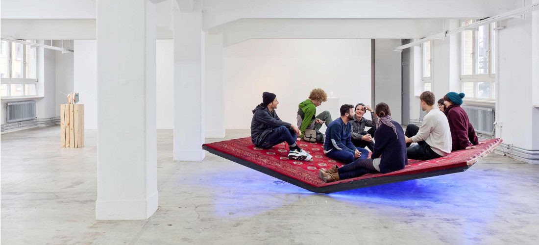 OPEN CALL: In-Practice Residency with Slavs and Tatars in collaboration with Art Jameel and Goethe-Institut Saudi Arabia.