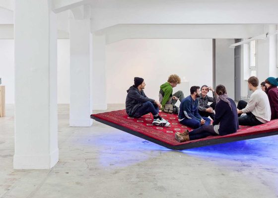 OPEN CALL: In-Practice Residency with Slavs and Tatars in collaboration with Art Jameel and Goethe-Institut Saudi Arabia.