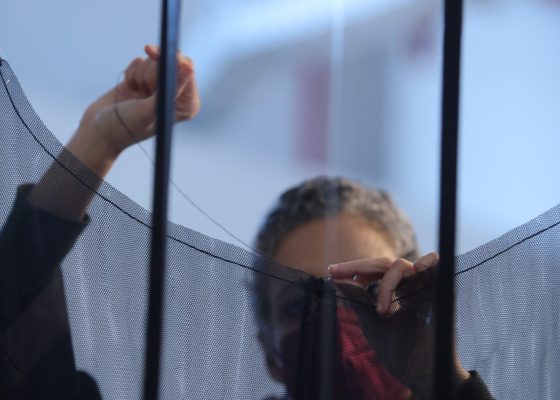 Filwa Nazer Artist-in-Residence at Hayy Studios