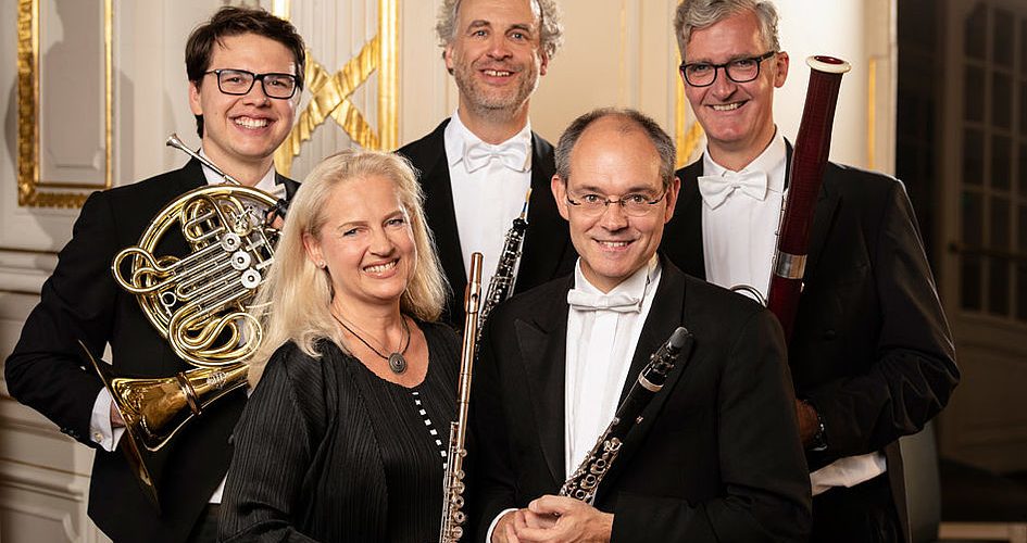 The Symphoniker Hamburg Orchestra at Hayy Jameel