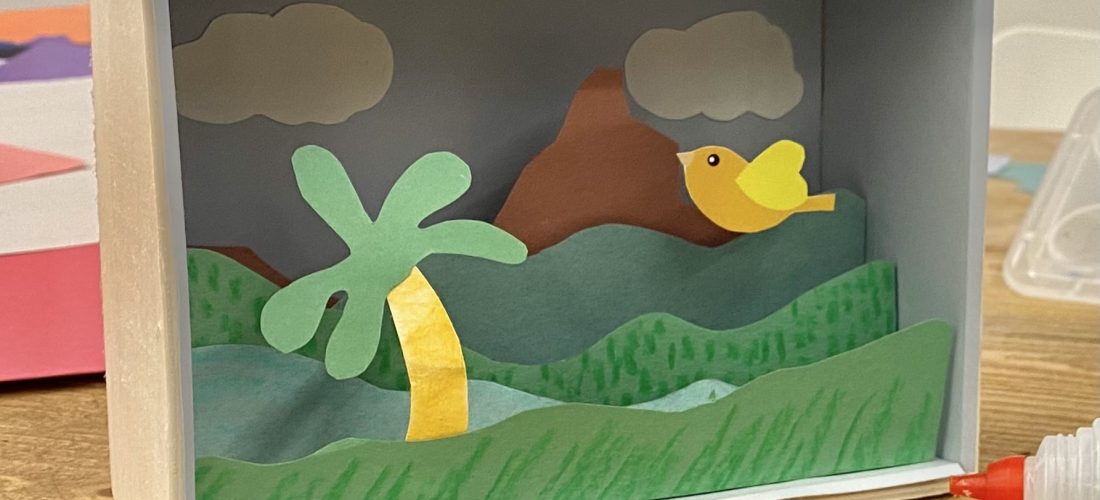 قصص ومشاهد: اصنع مسرحك | متاهة الفضول