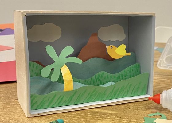 Stories and Scenes: Diorama Making Workshop | The Maze of Curiosity