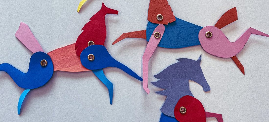 Puppet Animals Stampede