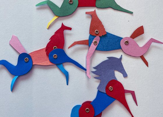 Puppet Animals Stampede