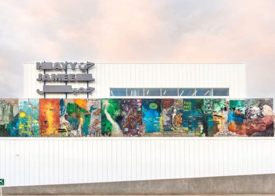 برنامج التكليف الفني لواجهة حي جميل: “وجه المدينة” للفنان محمد الفرج