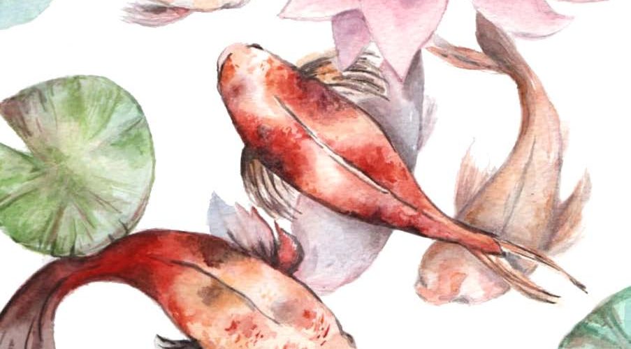 Hayy Matsuri: Koi Watercolour Painting Workshop