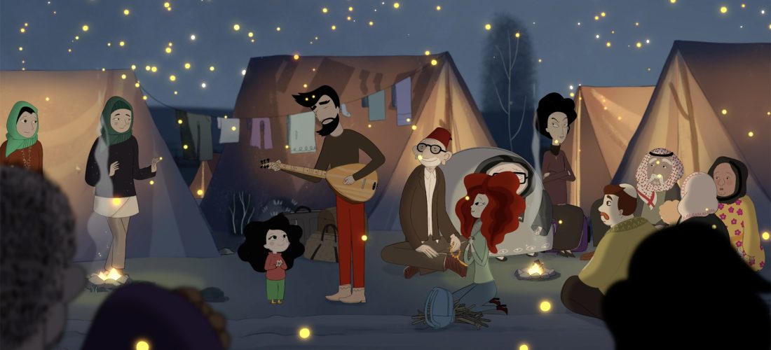 دنيا و أميرة حلب