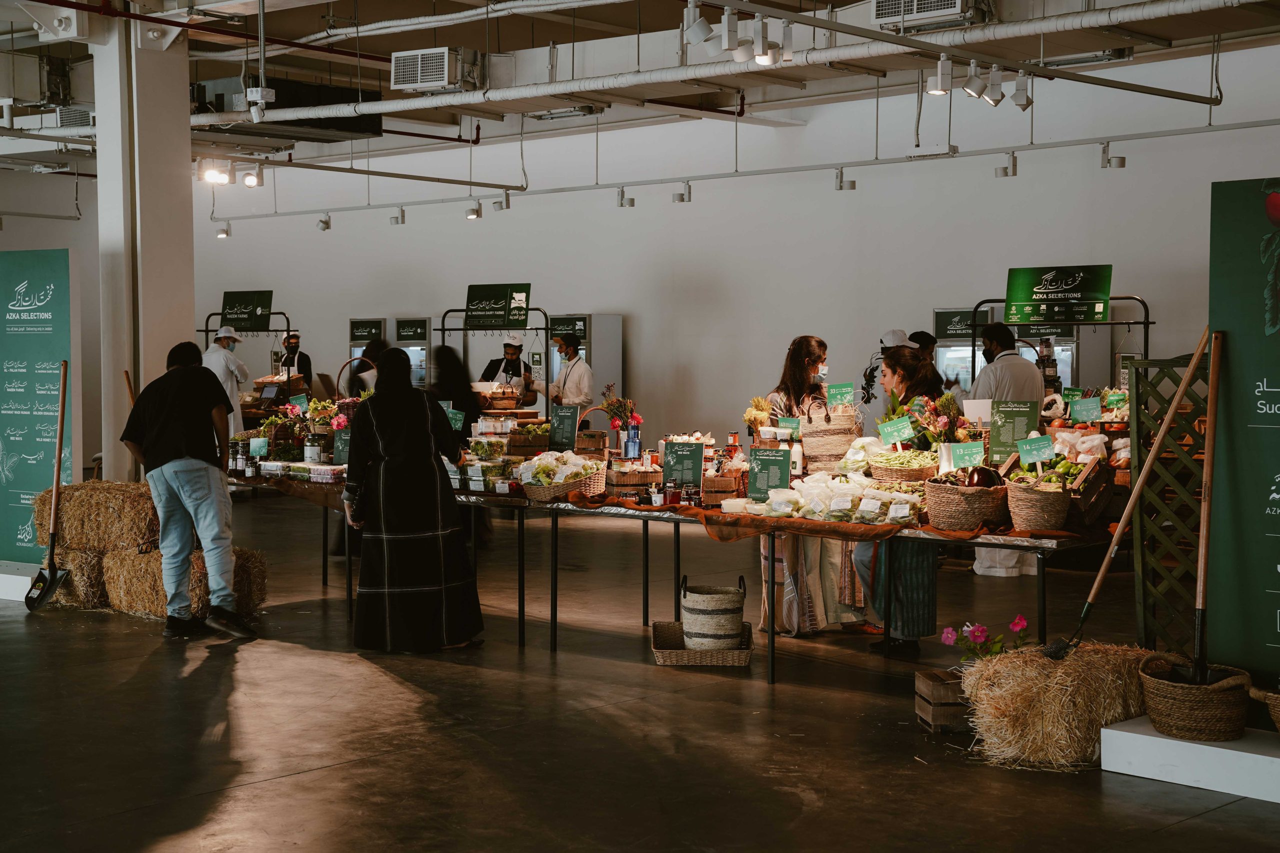 Farmers Market: An Art Jameel and Azka Foods collaboration