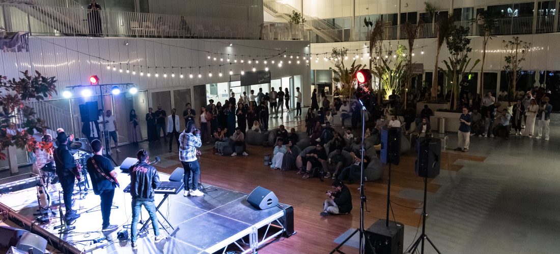 Music performance by Fusion Factory