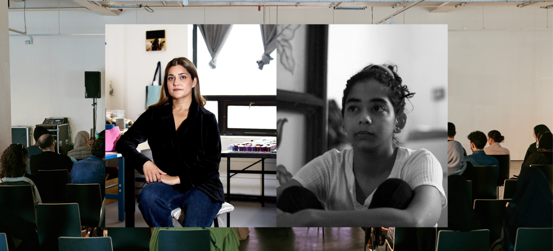 Artists in Conversation: Hangama Amiri & Aarti Sunder