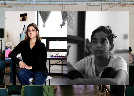 Artists in Conversation: Hangama Amiri & Aarti Sunder
