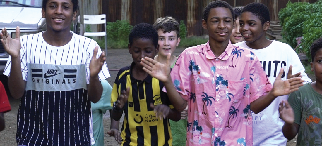 The RSH Street Art Festival at Hayy Jameel