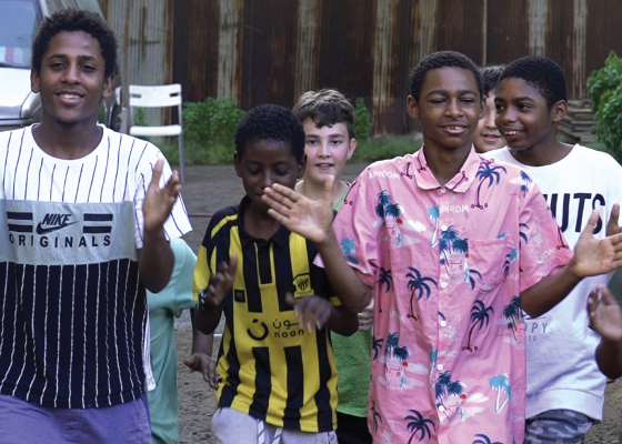 The RSH Street Art Festival at Hayy Jameel