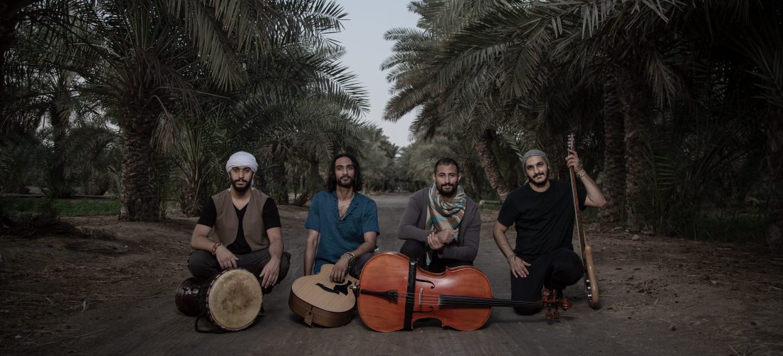 Hayy Sounds Presents Majaz: “Introducing Afro-Khaleeji Music”