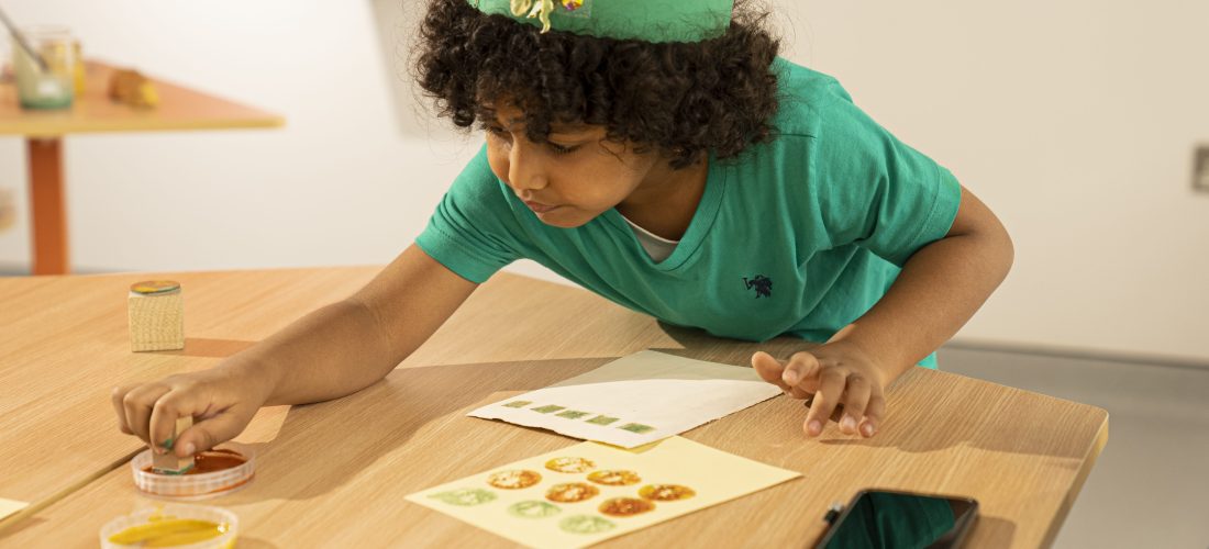 الصباغة الطبيعية مع عمار جيمان