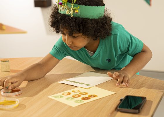 Explorers Workshop: Natural Dyes & Prints with Ammar Jiman