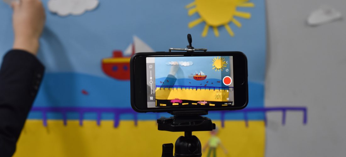 Moving Waters, Moving Images: A Teen Animation Camp