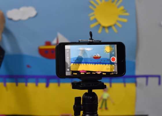 Moving Waters, Moving Images: A Teen Animation Camp