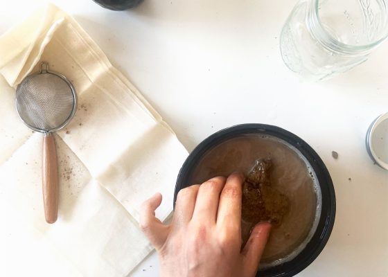 Saudi Foraged Clay: A Washing & Building Experience