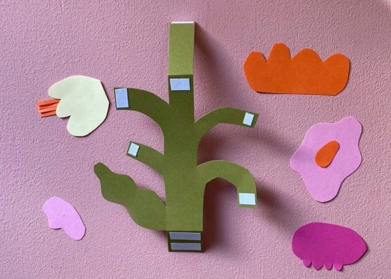 Paper Garden: A Botanical Workshop
