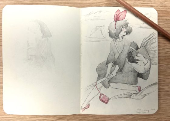 The Miyazaki Way: An Illustration Session