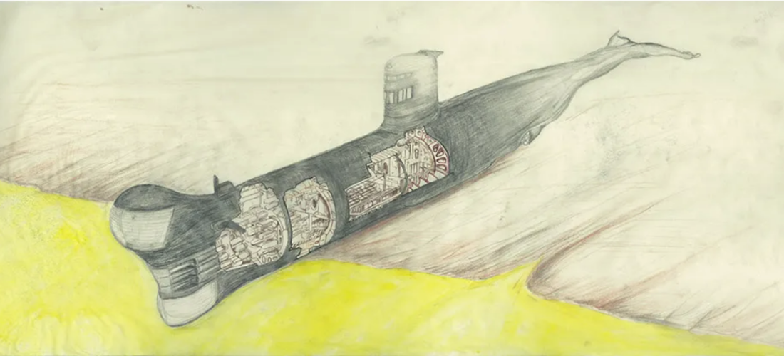 ورشة مستكشفي حي: رسم السفن الخيالية