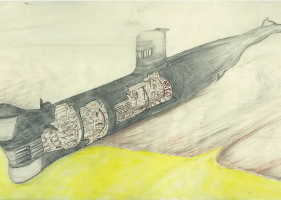 Explorers Workshop: Drawing Imaginary Vessels