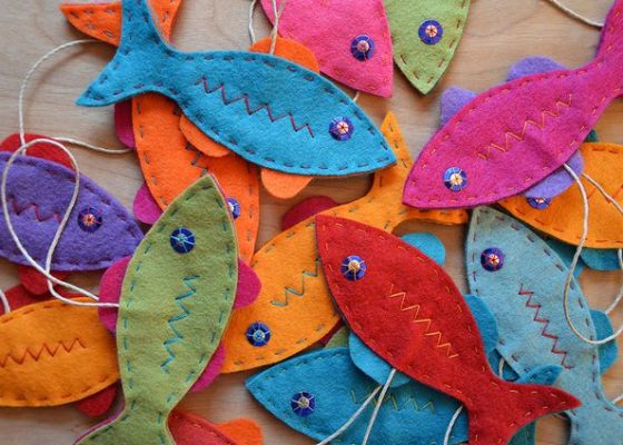 Explorers Workshop: Fishes in Stitches