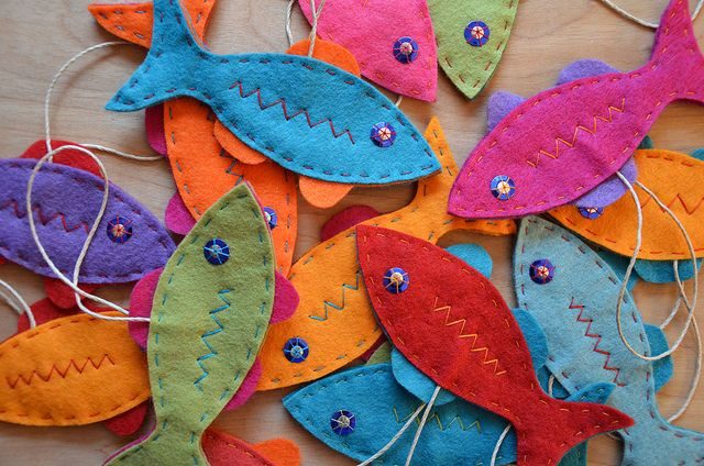 Explorers Workshop: Fishes in Stitches