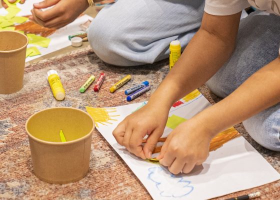 Artful Emotions: Theraputic Art Sessions for Young Explorers