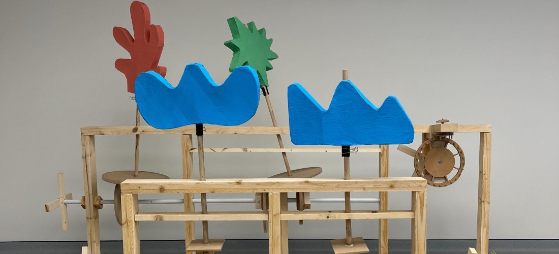 Explorers Workshop: Maps of Idrissi on Flying Mechanisms