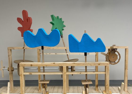 Explorers Workshop: Maps of Idrissi on Flying Mechanisms