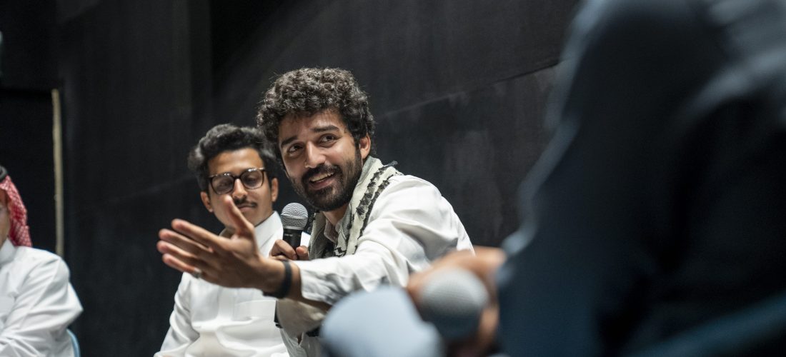 جلسات حوارية I برنامج أفلام النخلة الذهبية