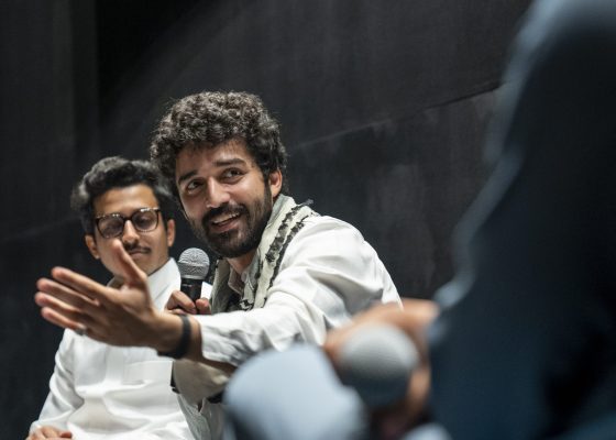 جلسات حوارية I برنامج أفلام النخلة الذهبية