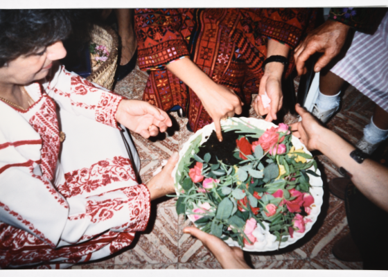 Thread Memory: Embroidery from Palestine