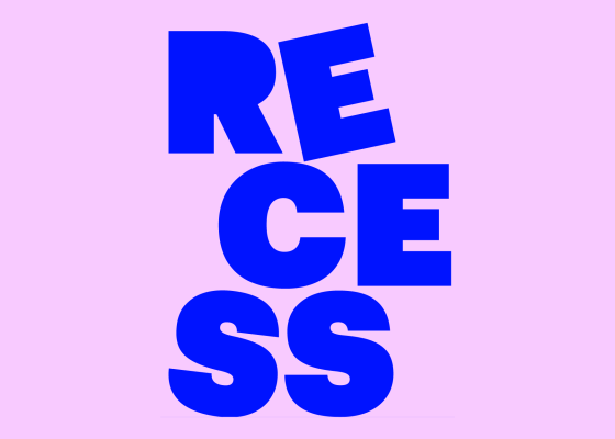 Recess: An After School Art Programme
