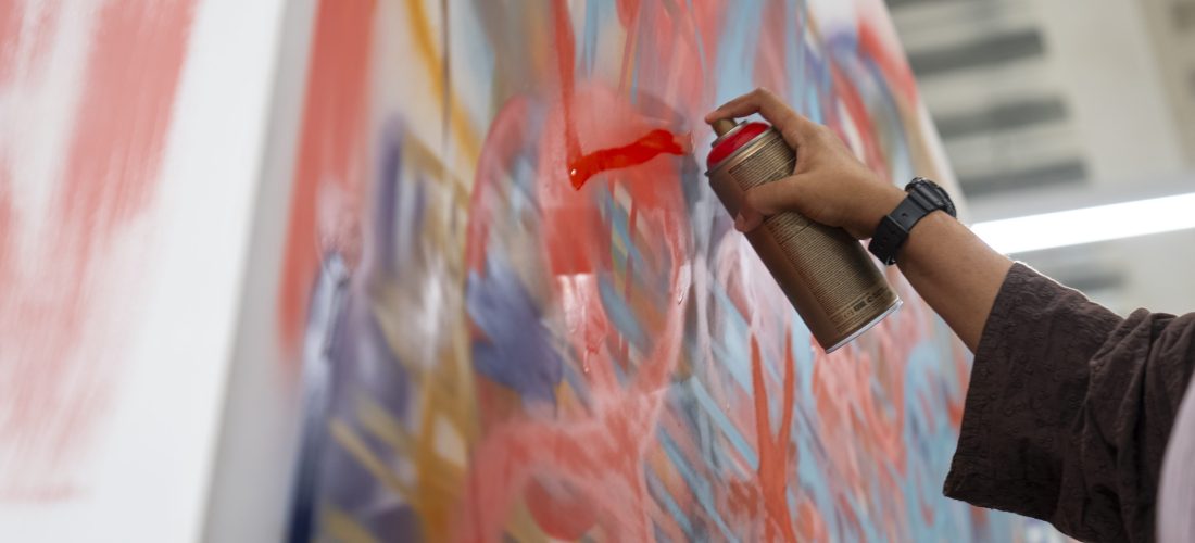 Teen Graffiti Camp: The Language of Walls