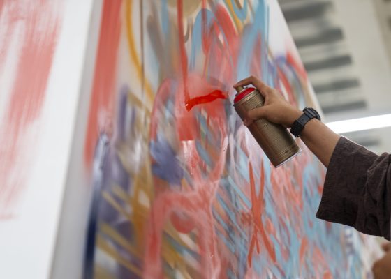 Teen Graffiti Camp: The Language of Walls